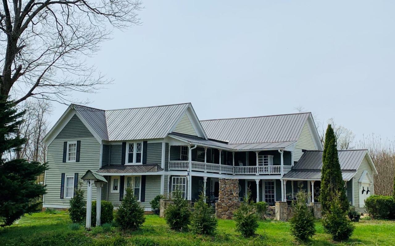 Bridgewater Hall Historic Inn Morganton Luaran gambar