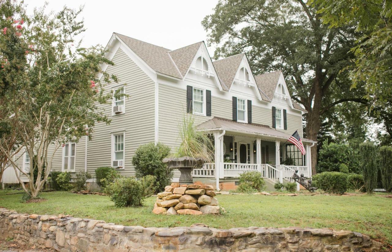 Bridgewater Hall Historic Inn Morganton Luaran gambar