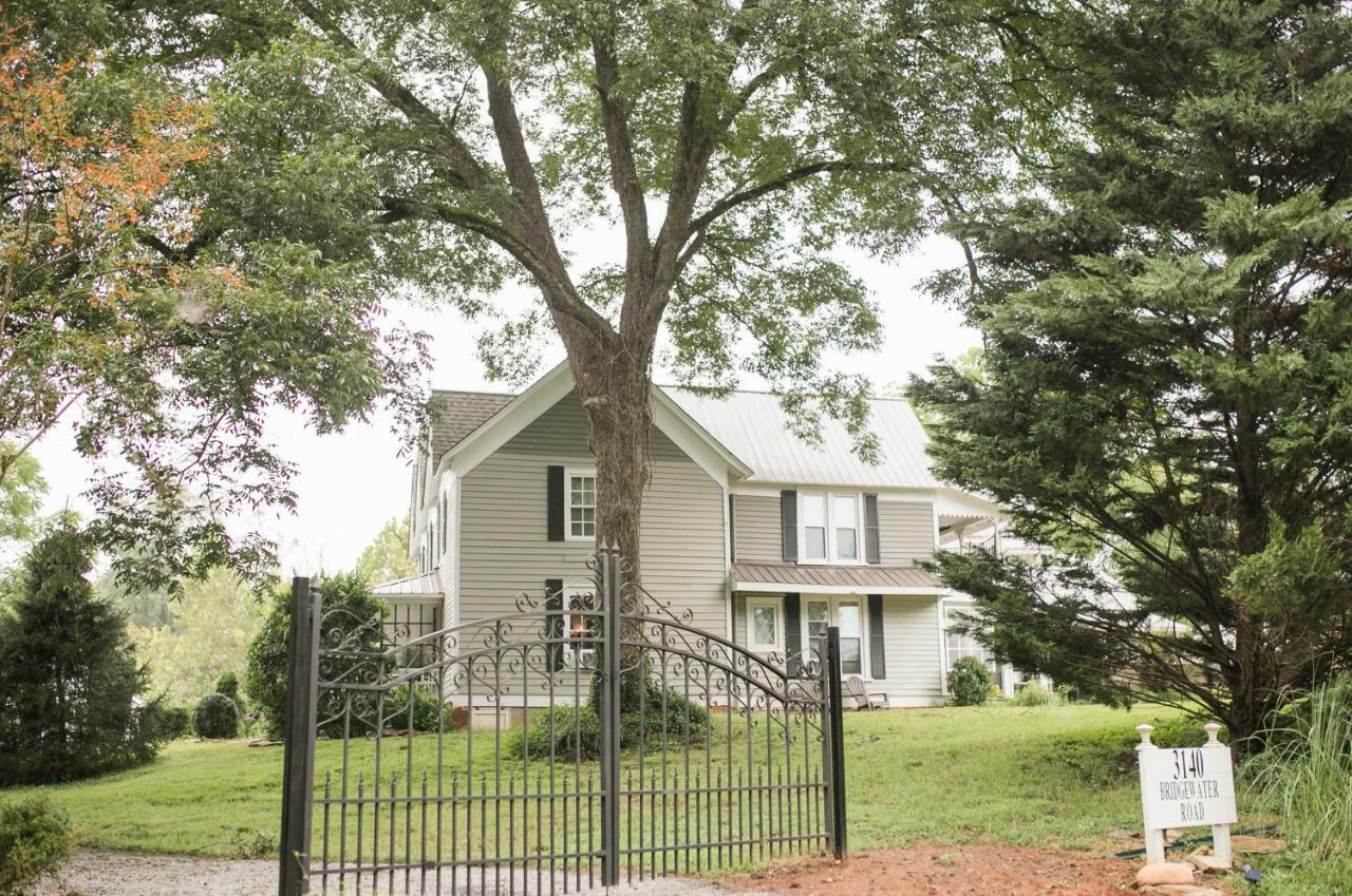 Bridgewater Hall Historic Inn Morganton Luaran gambar